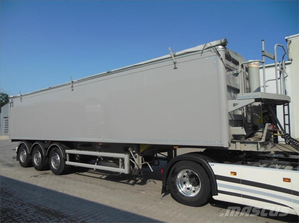 Stas S300CX, 49m3, ADR, JAKO NOVÝ Billenő félpótkocsik
