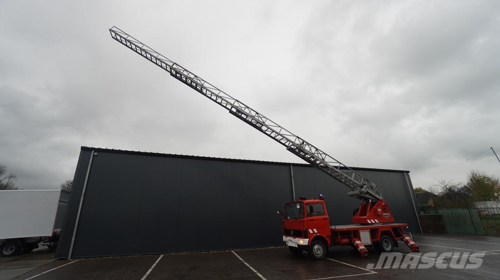 Mercedes-Benz 809 fire ladder truck Löschfahrzeuge