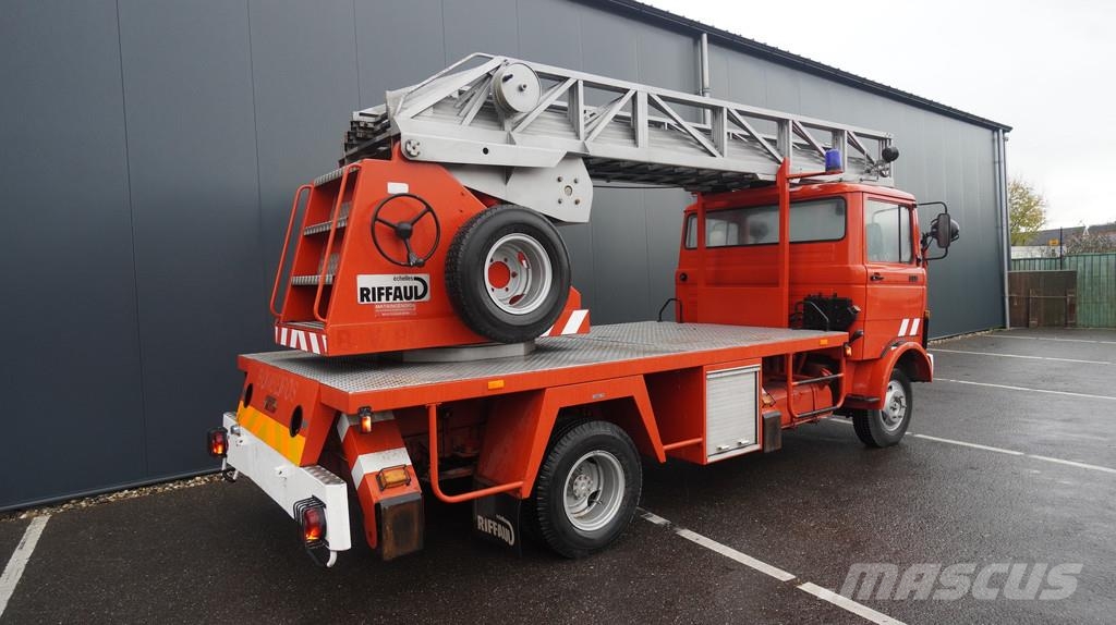 Mercedes-Benz 809 fire ladder truck Löschfahrzeuge