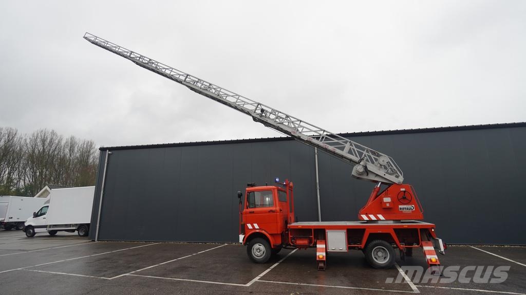 Mercedes-Benz 809 fire ladder truck Löschfahrzeuge