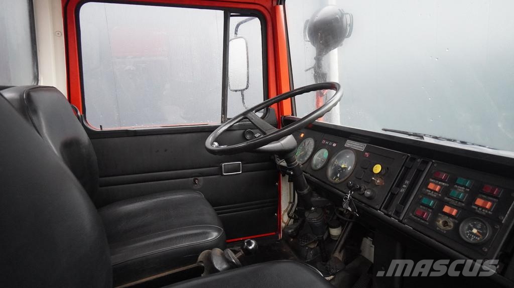 Mercedes-Benz 809 fire ladder truck Löschfahrzeuge