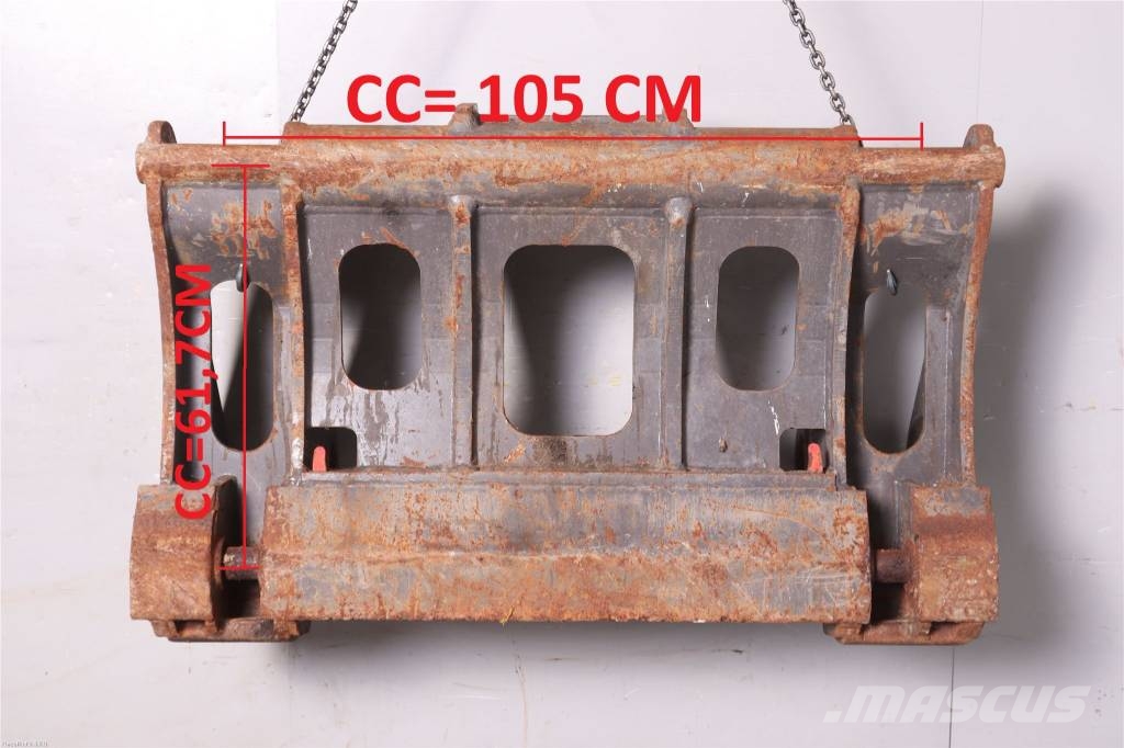 Volvo L 180 H Квик-каплеры