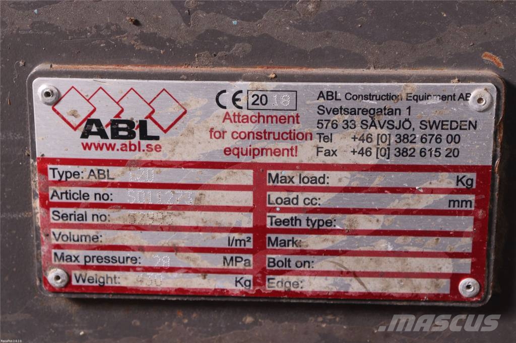 Volvo L 180 H Квик-каплеры
