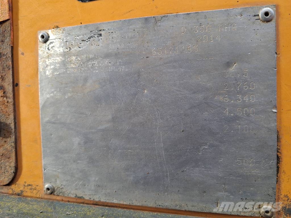 Ausa D 350 AH G Demperi za gradilišta