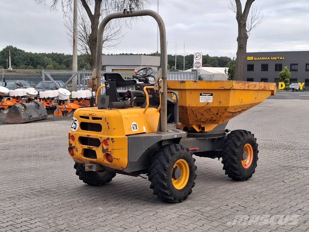 Ausa D 350 AH G Demperi za gradilišta
