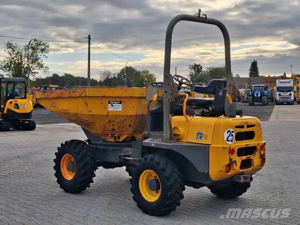 Ausa D 350 AH G Demperi za gradilišta