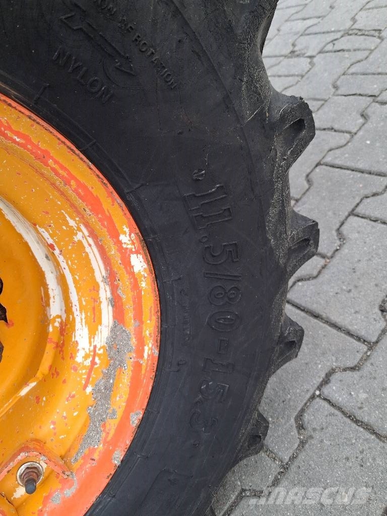 Ausa D 350 AH G Demperi za gradilišta
