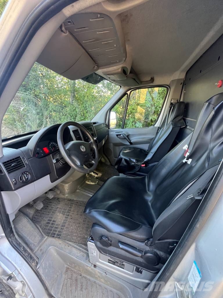 Volkswagen Crafter Gesloten opbouw