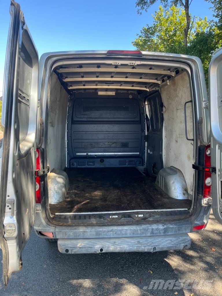 Volkswagen Crafter Gesloten opbouw