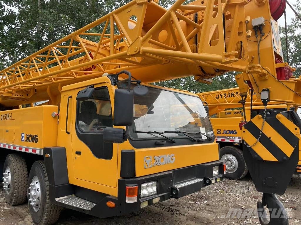 XCMG QY50K-I All terrain cranes