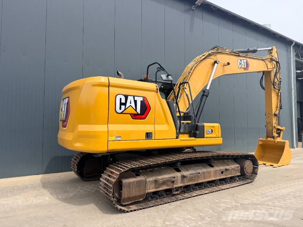 CAT 320 07C | NEW UNDERCARRIAGE Paletli ekskavatörler