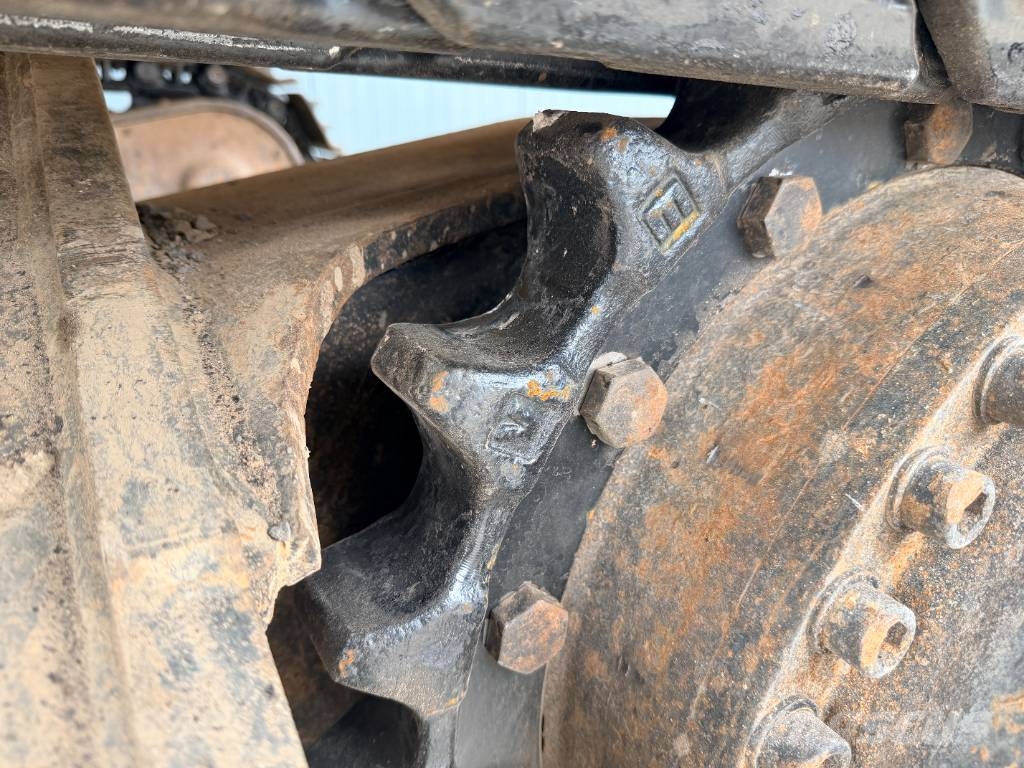 CAT 320 07C | NEW UNDERCARRIAGE Paletli ekskavatörler