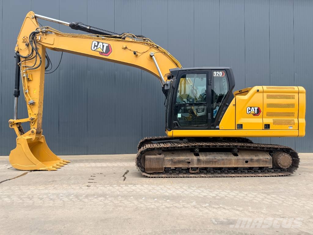 CAT 320 07C | NEW UNDERCARRIAGE Paletli ekskavatörler
