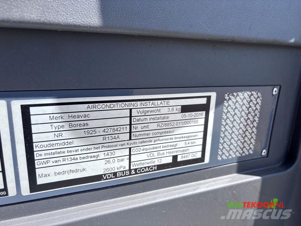 VDL Citea LLE120/255, Euro 6 Autobús urbano