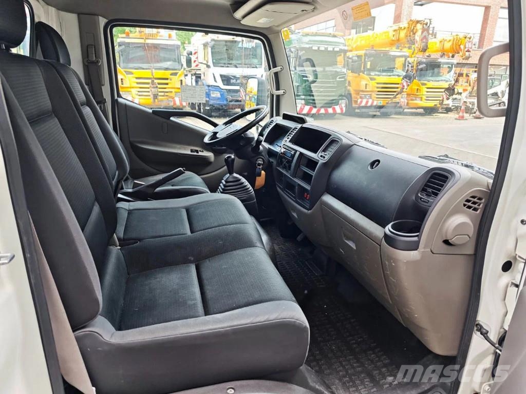 Nissan Cabstar 35.12 NT400 Ruthmann TBR 220.1 Auto hoogwerkers