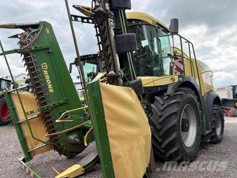 Krone BIG X 630 علافات ذاتية الدفع