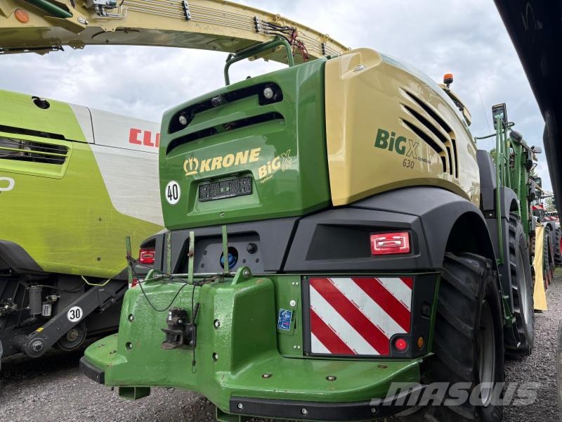Krone BIG X 630 علافات ذاتية الدفع