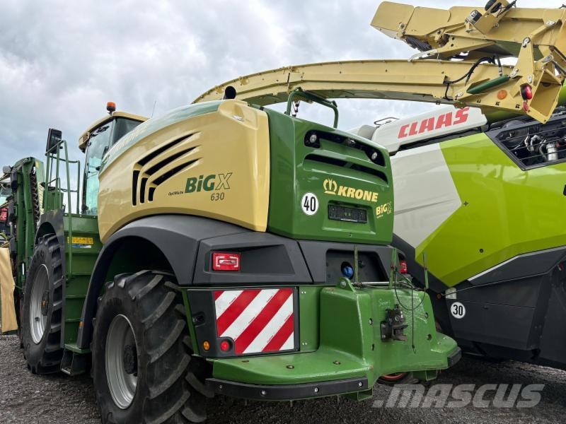 Krone BIG X 630 علافات ذاتية الدفع