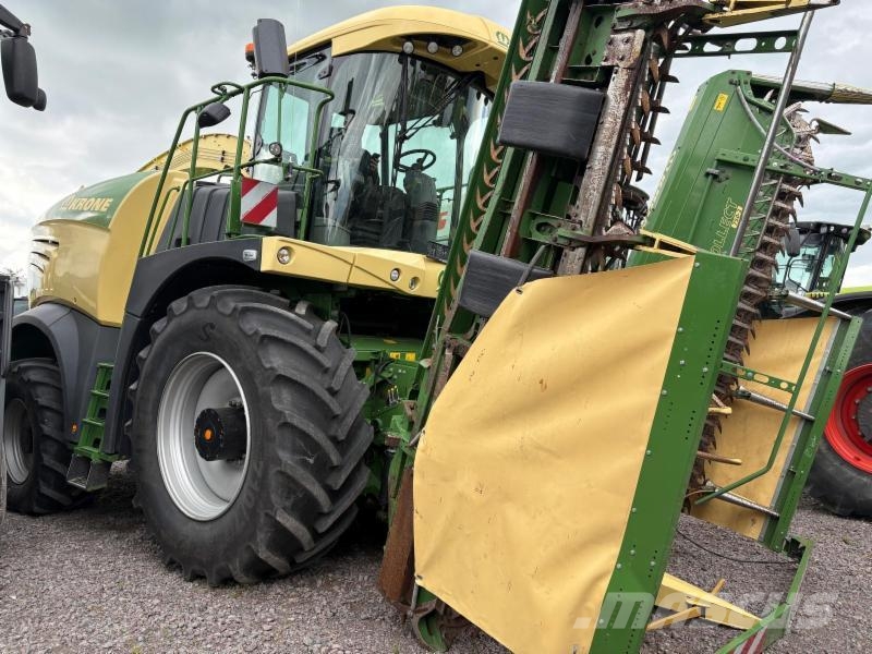 Krone BIG X 630 علافات ذاتية الدفع