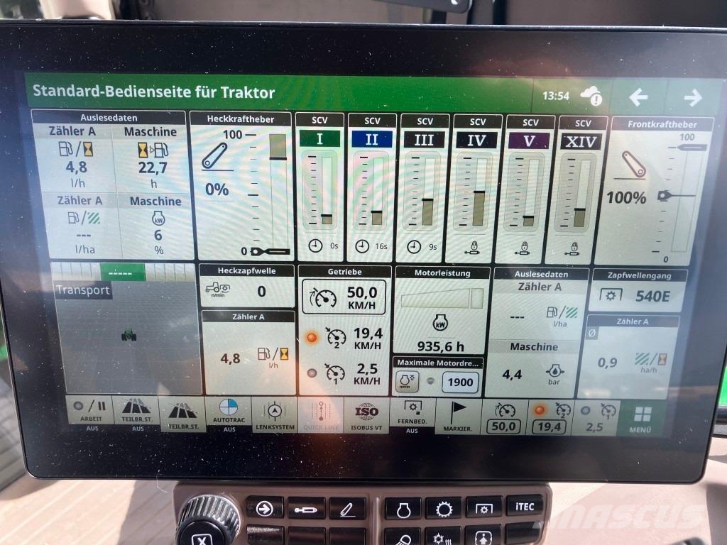 John Deere 6R 215 トラクター
