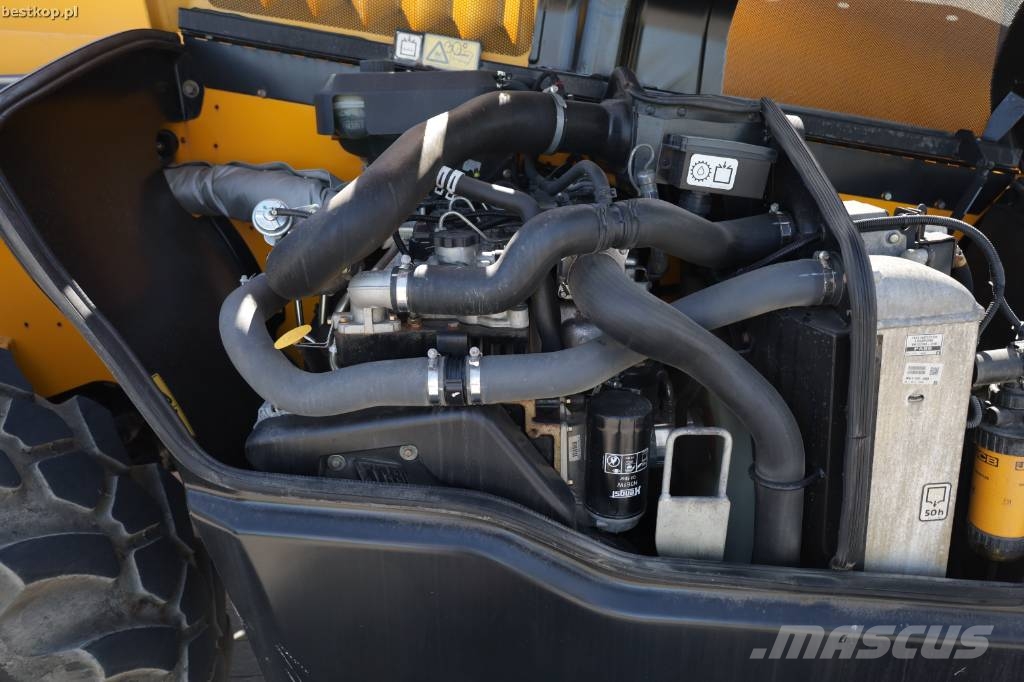 JCB 540-180 Cargadoras de ruedas telescópicas