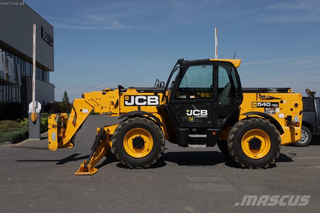JCB 540-180 Cargadoras de ruedas telescópicas