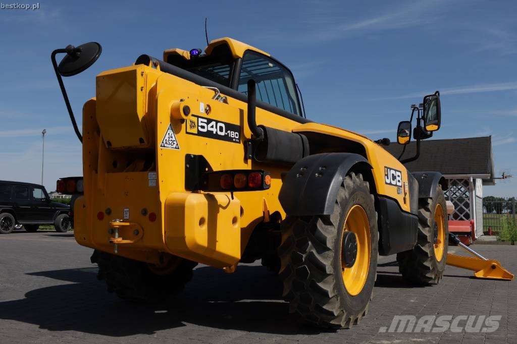 JCB 540-180 Cargadoras de ruedas telescópicas