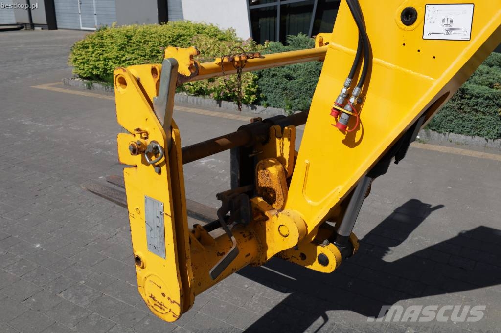 JCB 540-180 Cargadoras de ruedas telescópicas