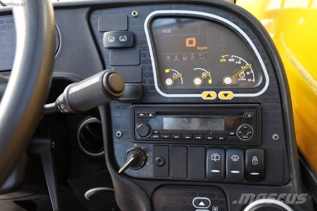 JCB 540-180 Cargadoras de ruedas telescópicas