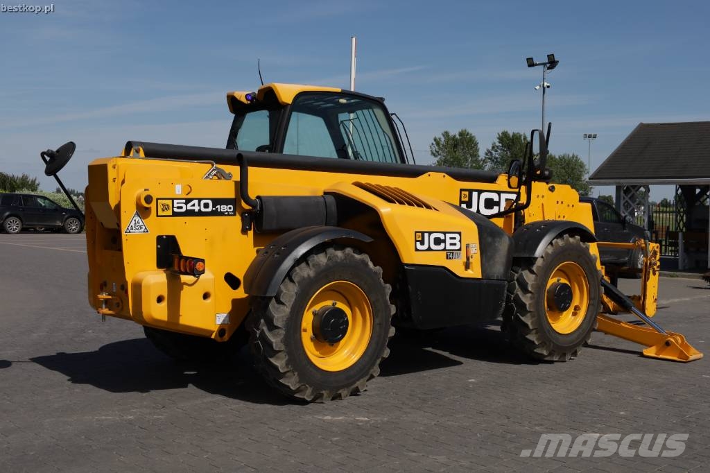 JCB 540-180 Cargadoras de ruedas telescópicas