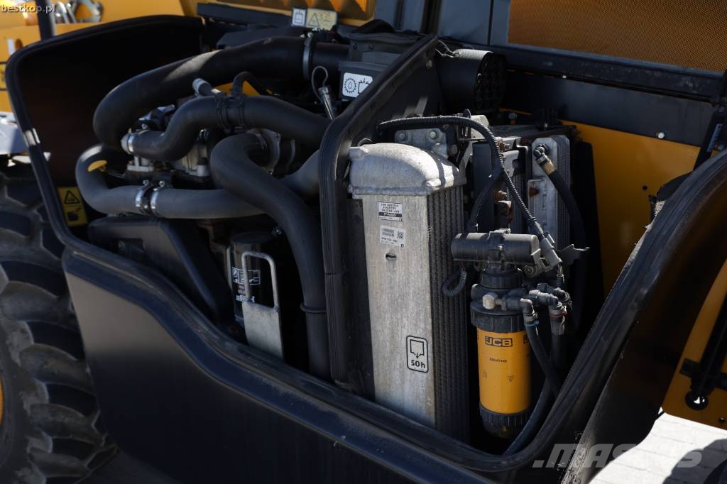 JCB 540-180 Cargadoras de ruedas telescópicas