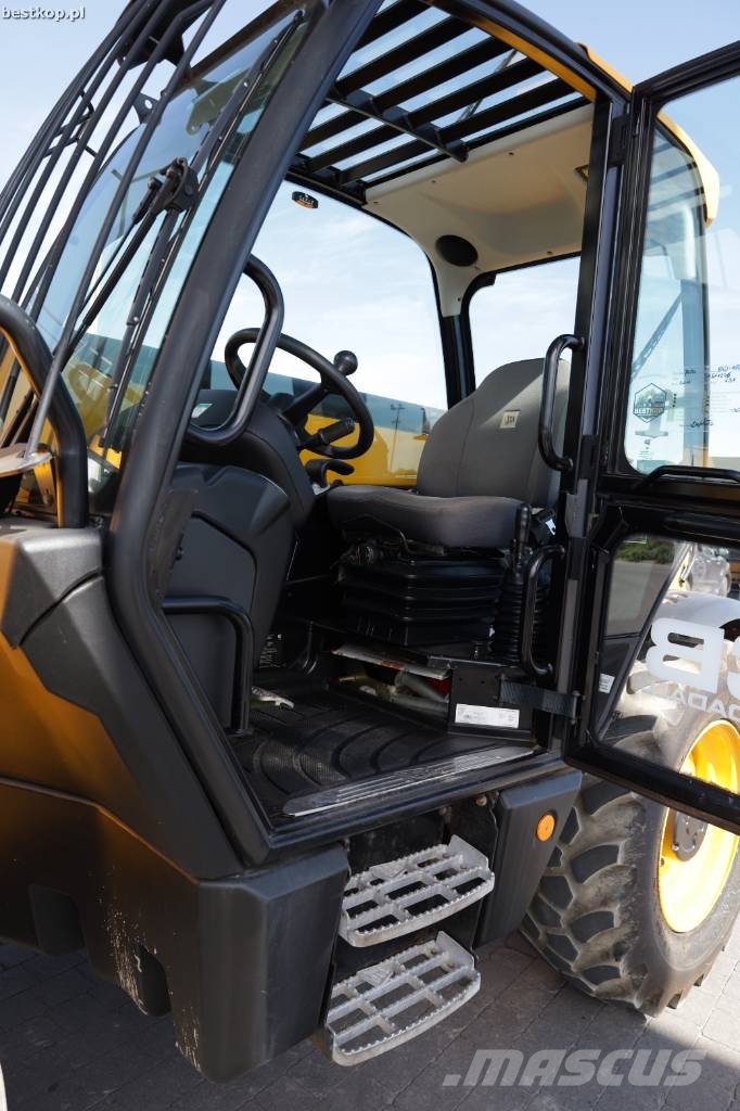 JCB 540-180 Cargadoras de ruedas telescópicas