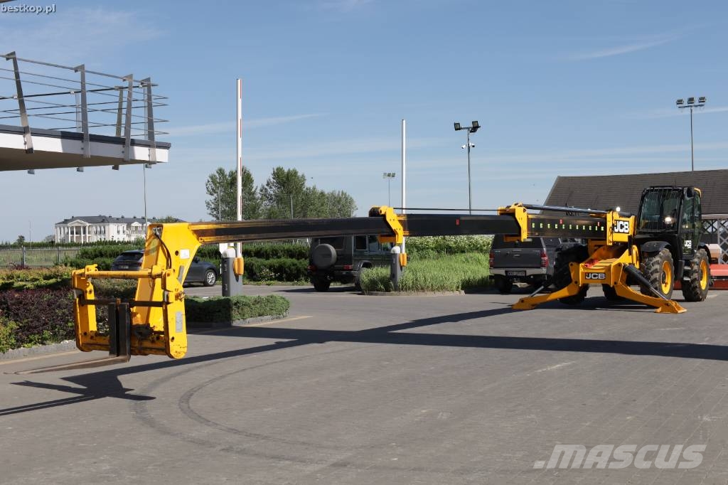 JCB 540-180 Cargadoras de ruedas telescópicas