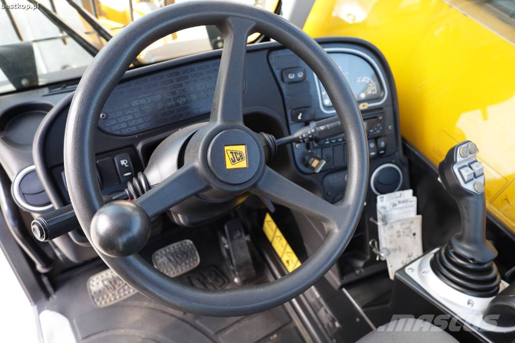 JCB 540-180 Cargadoras de ruedas telescópicas