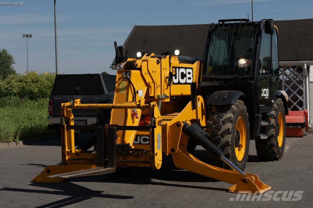 JCB 540-180 Cargadoras de ruedas telescópicas