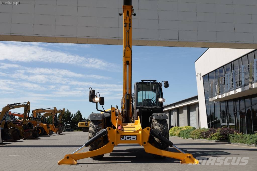 JCB 540-180 Cargadoras de ruedas telescópicas