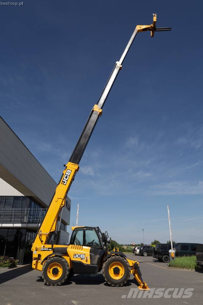 JCB 540-180 Cargadoras de ruedas telescópicas