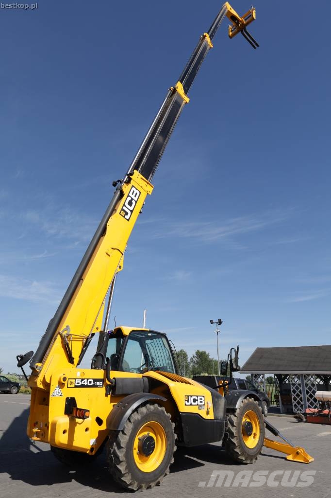 JCB 540-180 Cargadoras de ruedas telescópicas