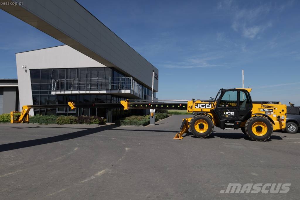 JCB 540-180 Cargadoras de ruedas telescópicas