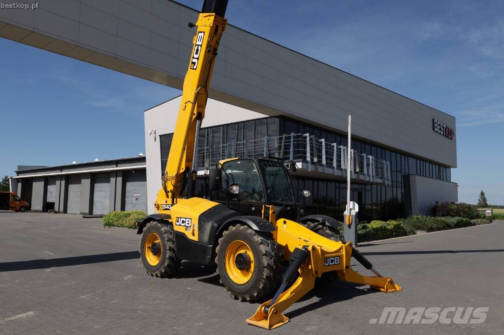 JCB 540-180 Cargadoras de ruedas telescópicas