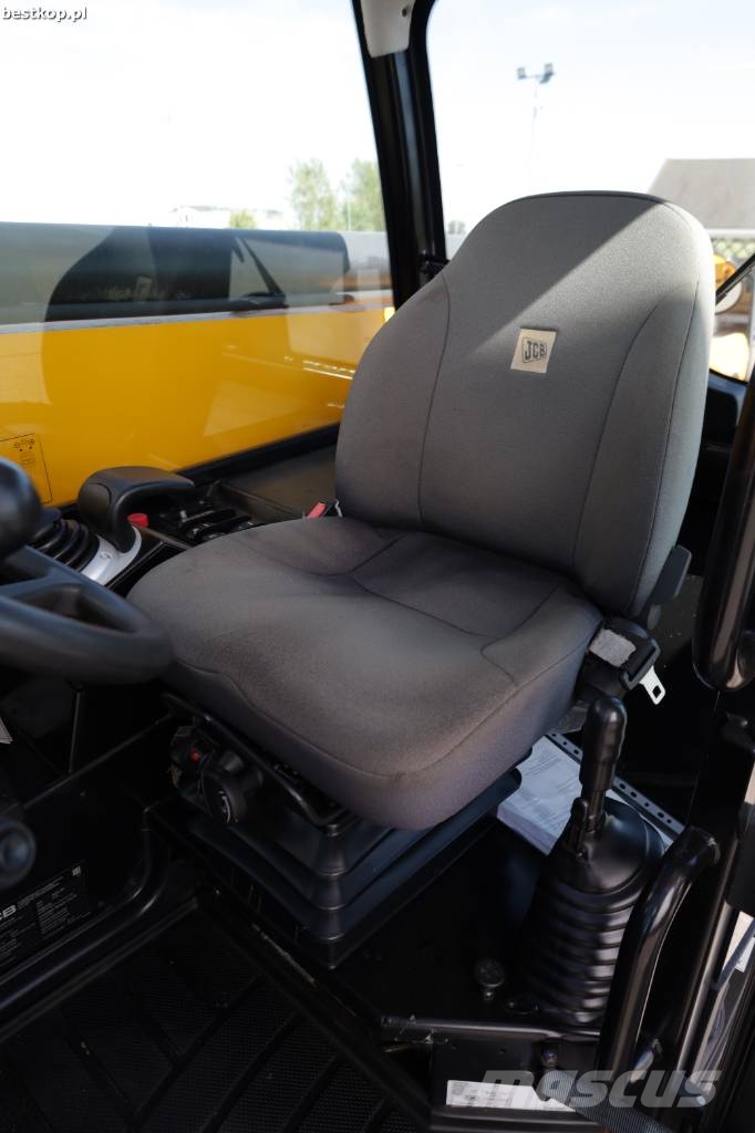 JCB 540-180 Cargadoras de ruedas telescópicas