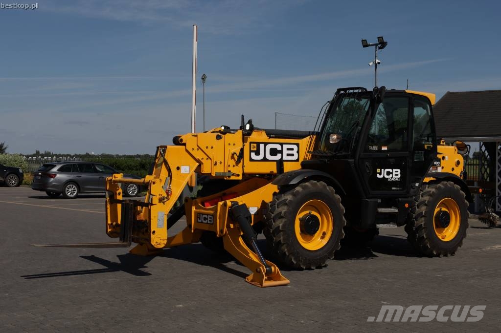 JCB 540-180 Cargadoras de ruedas telescópicas