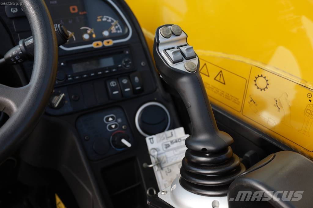 JCB 540-180 Cargadoras de ruedas telescópicas