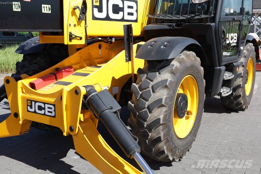 JCB 540-180 Cargadoras de ruedas telescópicas