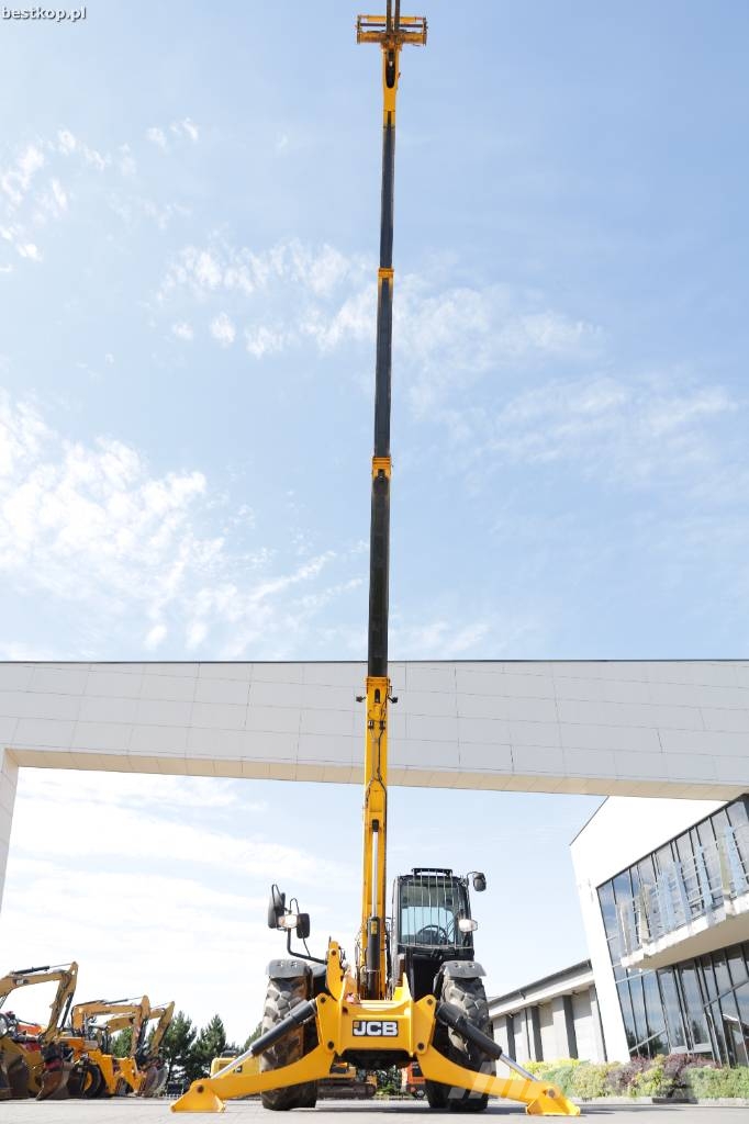 JCB 540-180 Cargadoras de ruedas telescópicas