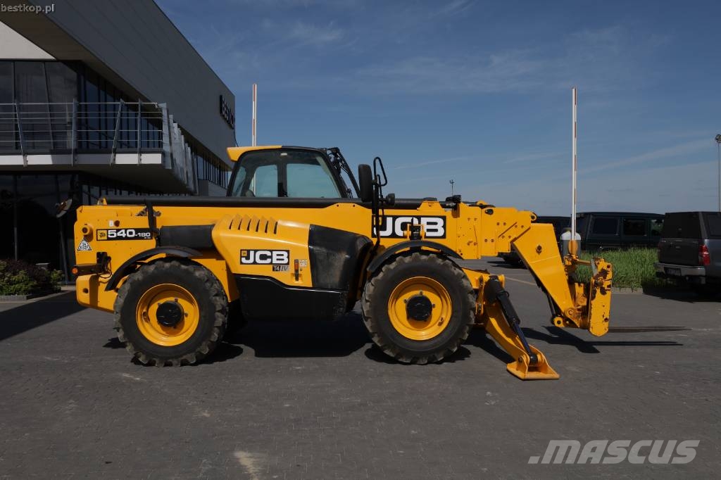 JCB 540-180 Cargadoras de ruedas telescópicas