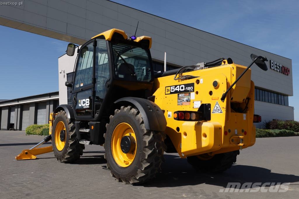 JCB 540-180 Cargadoras de ruedas telescópicas