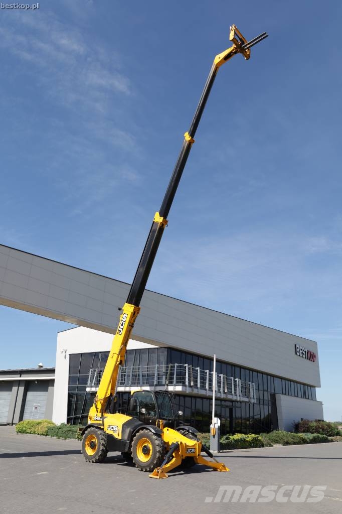 JCB 540-180 Cargadoras de ruedas telescópicas