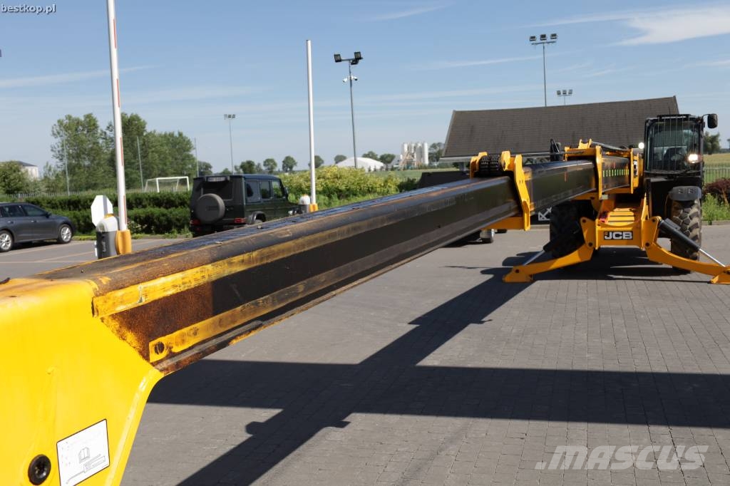 JCB 540-180 Cargadoras de ruedas telescópicas