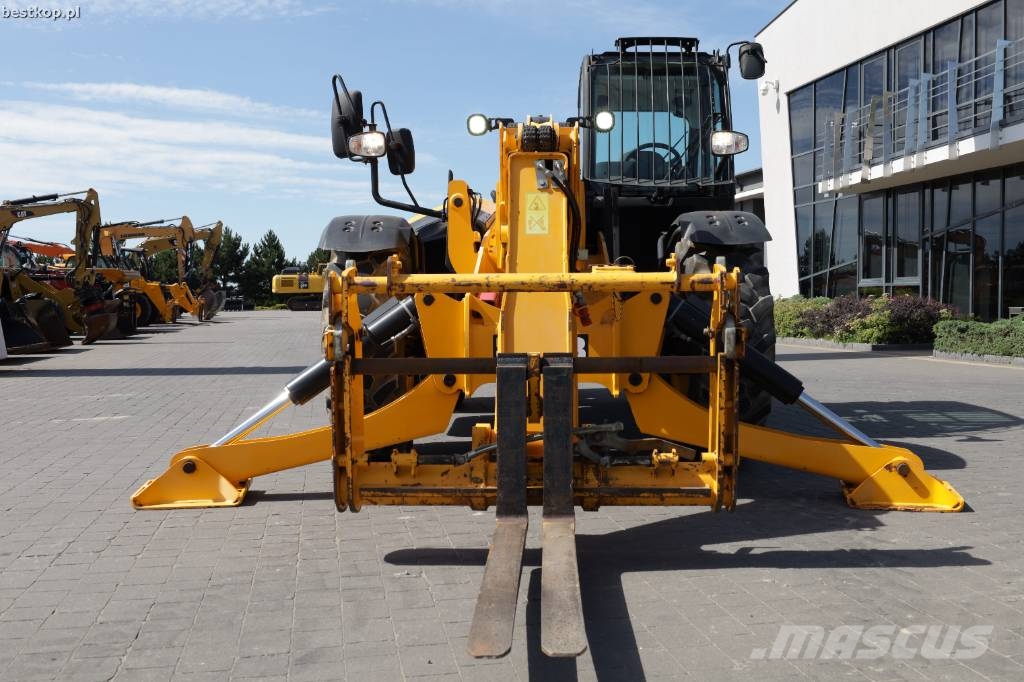 JCB 540-180 Cargadoras de ruedas telescópicas